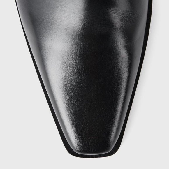 Leather city boots black - Picture 5 of 6